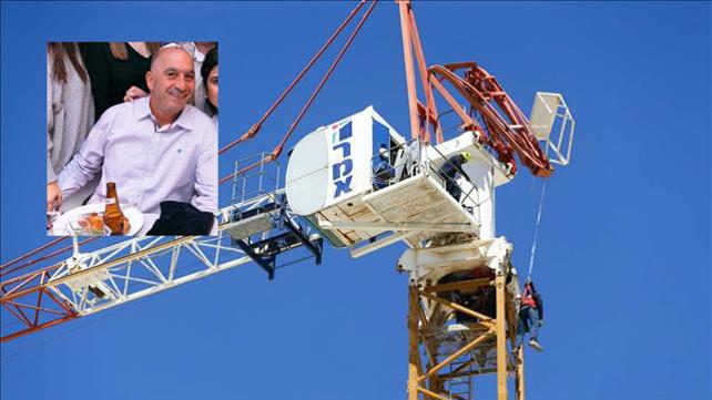 גיל חזאזי שנהרג באסון הבנייה ביבנה