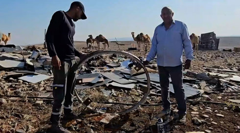 הנפגעת היחידה במתקפה האיראנית: אמינה בת ה-7 נלחמת על חייה