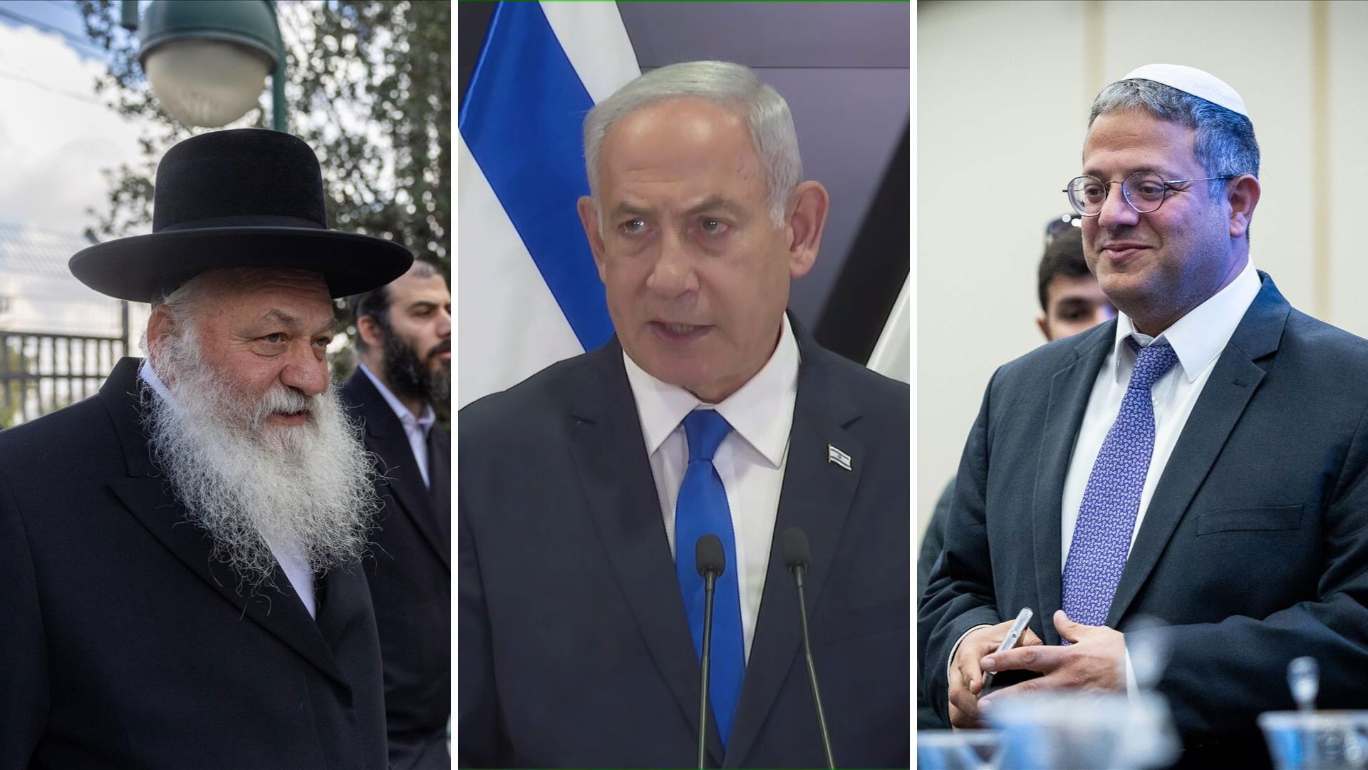 בן גביר, נתניהו, גולדקנופף