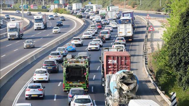 משטרה חסימת כבישים