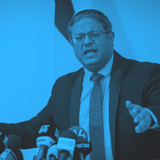 ירוץ עם סמוטריץ'? בן גביר: התחושה בדרך לשם לא טובה