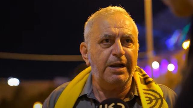 אוהד בית"ר מהכתבה של סולימאן