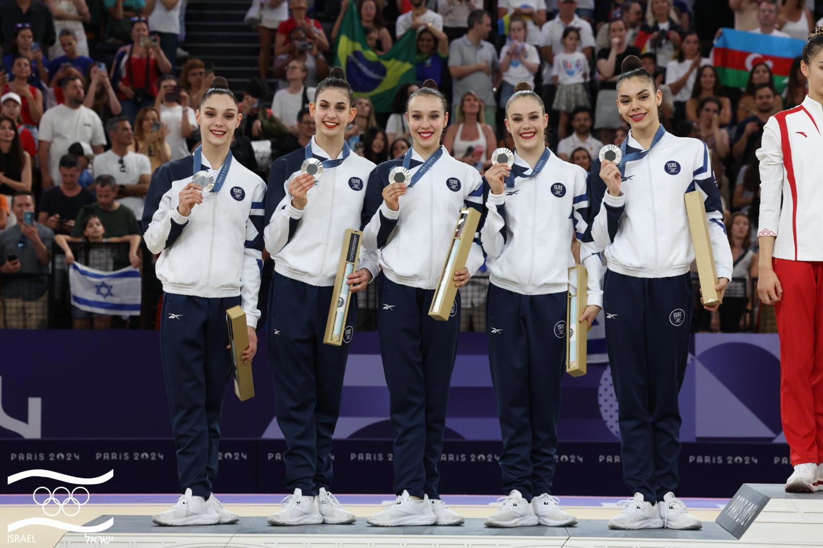 נבחרת ישראל בהתעמלות אומנותית