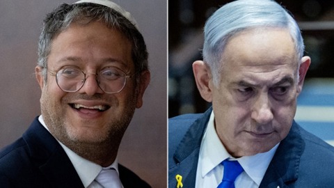 נתניהו ובן גביר 