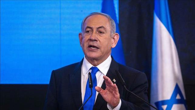 בנימין נתניהו בליל הבחירות החמישיות 01.11.22