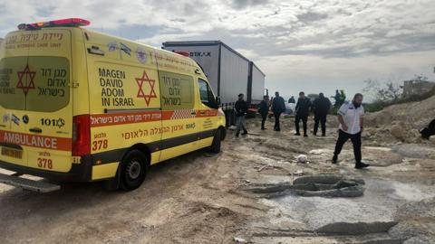 זירת הירי ביפיע