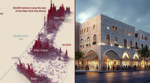 עזה 2030: התוכנית המצרית לבנייה מחדש של הרצועה נחשפת
