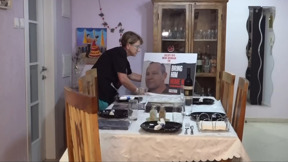 משפחות החטופים חוגגות ליל סדר
