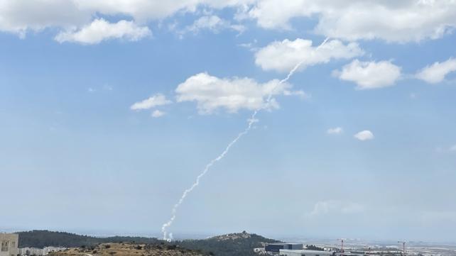 יירוט טיל. ארכיון