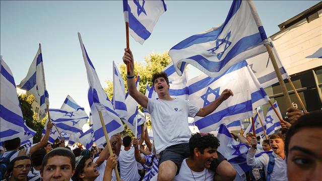מצעד הדגלים בירושלים. 15.06.21