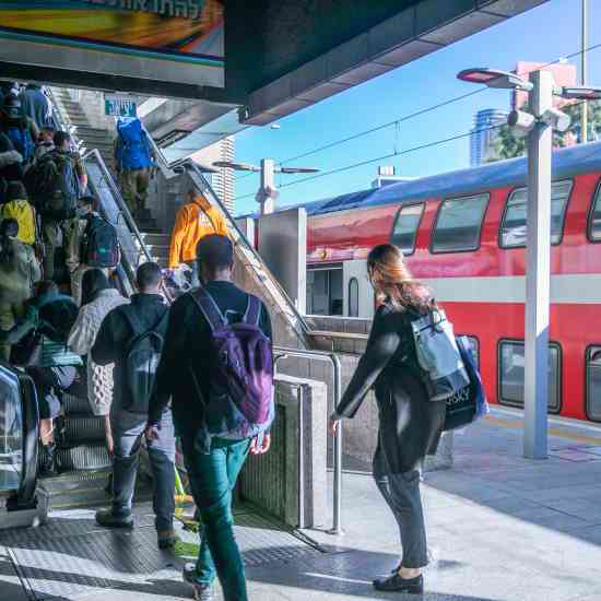 Trenes más seguros gracias a la tecnología israelí