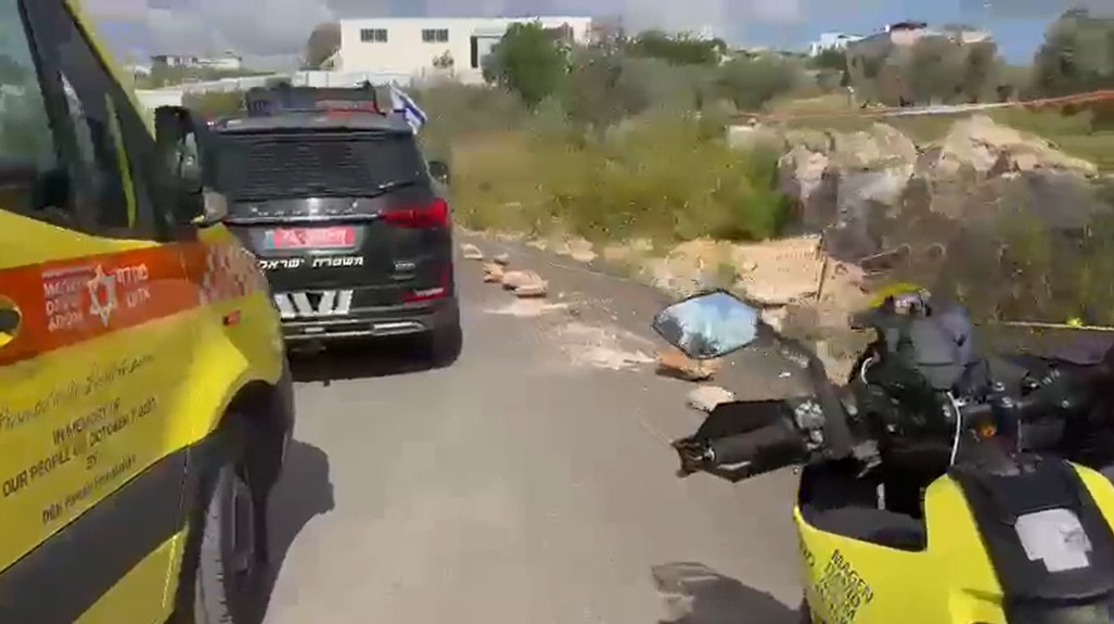 זירת הרצח הכפול בירכא