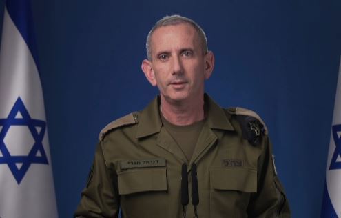 דובר צה"ל דניאל הגרי