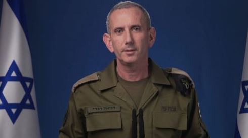 דובר צה"ל, תא"ל דניאל הגרי יסיים את תפקידו