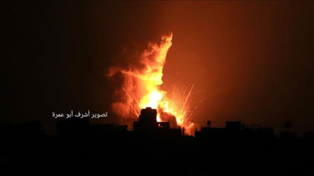 תקיפת צה"ל ברצועת עזה, 27.06.20