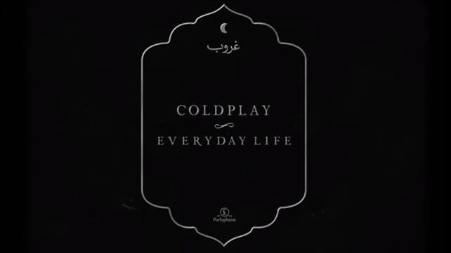 האלבום החדש של קולדפליי everyday life