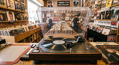 פטיפון. אילוסטרציה