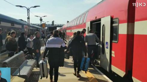 ועד עובדי הרכבת תובע דיבה את ההנהלה: "טענה שגרמנו להשבתה מכוונת"