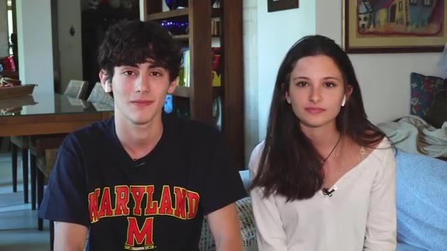 עדן ותום קרסיק – הוכו בידי פעילי ימין אמש בתל אביב