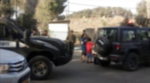 דרמה בשכם: אם וילדיה נכנסו לעיר, חולצו בידי מנגנוני הביטחון הפלסטיניים - ויועברו לצה"ל