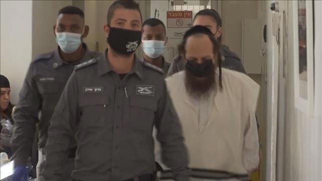 הרב נחמן גולדבלום החשוד בגרימת מותו ברשלנות של שמעון הלר 