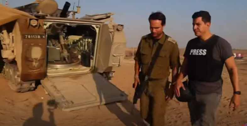 שי ברנשטיין בריאיון ל-NBC