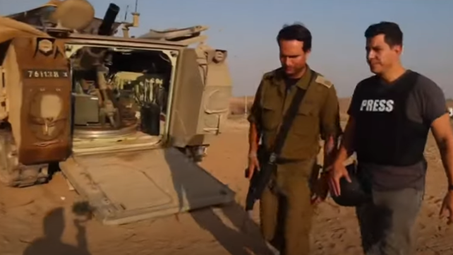 שי ברנשטיין בריאיון ל-NBC