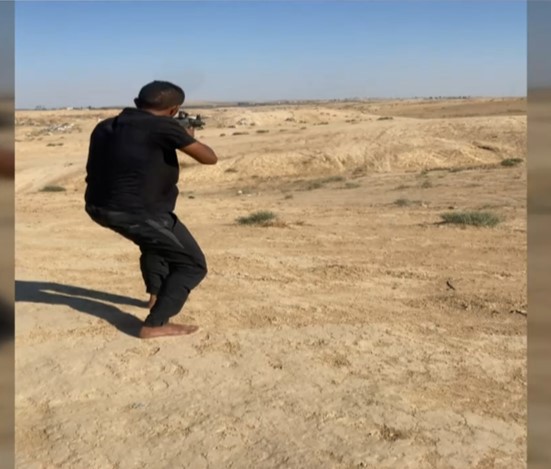 חשוד מהפזורה הבדואית 
