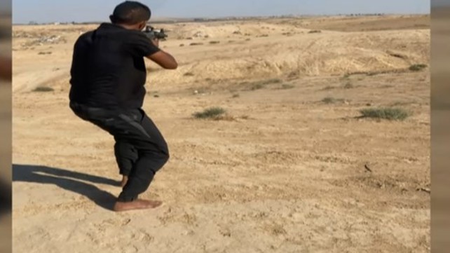 חשוד מהפזורה הבדואית 