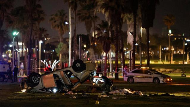 פיגוע בטיילת צ'רלס קלור בתל אביב, 07.04.23