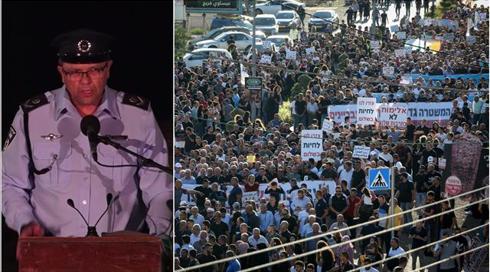 מ"מ מפכ"ל המשטרה: נשקיע את מירב המאמצים כדי למגר את האלימות בחברה הערבית