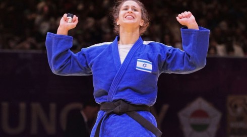 עשתה היסטוריה: ענבר לניר זכתה במדליית זהב בטורניר המאסטרס בבודפשט