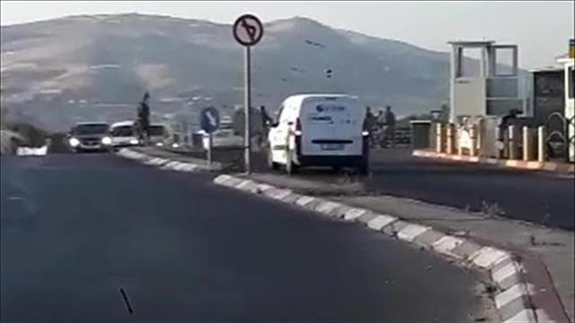 אירוע ירי בצומת תפוח בשומרון 11.05.21