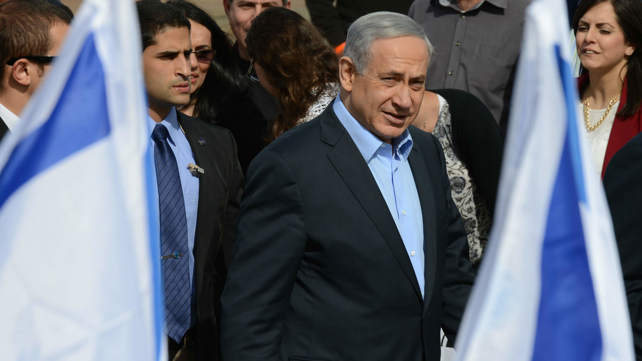 רה"מ נתניהו בשדרות, ינואר 2015
