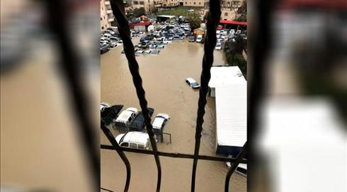 "תפנו לעירייה שלכם": תושבי מזרח ירושלים פנו לעירייה עקב ההצפות – ונדחו