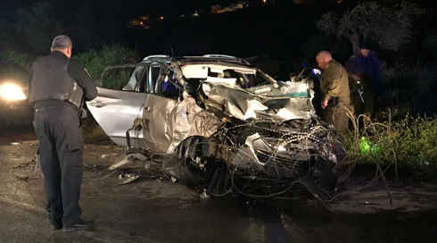 פיגוע דריסה בשומרון: שני חיילים נהרגו ושניים נפצעו קשה ובינוני