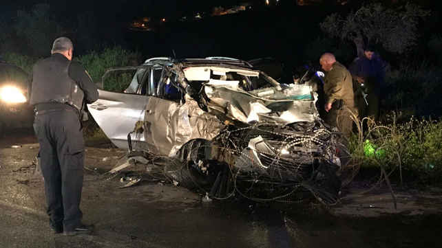 זירת הפיגוע