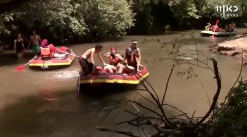 בין הזמנים: בצפון כבר מחכים למבול המטיילים