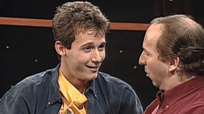 איתי שגב ודני סנדרסון. 1996