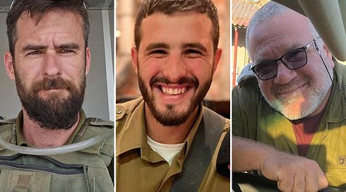 יוחאי נפל בתאונה בדרום; יהונתן ועדי נפלו בקרבות בעזה