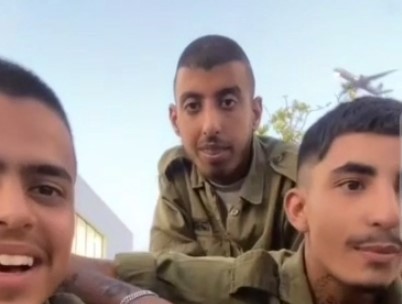 החיילים בסרטון ברשתות החברתיות