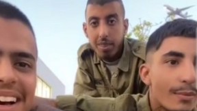 החיילים בסרטון ברשתות החברתיות