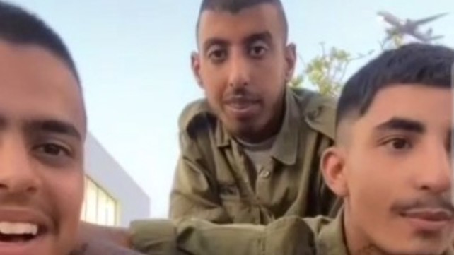 החיילים בסרטון ברשתות החברתיות