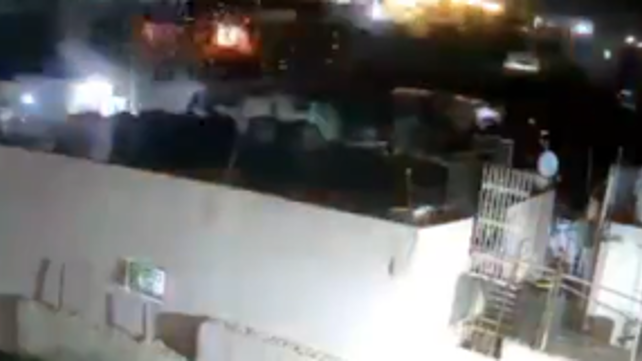 פגיעה בכפר הפלסטיני בית עווא