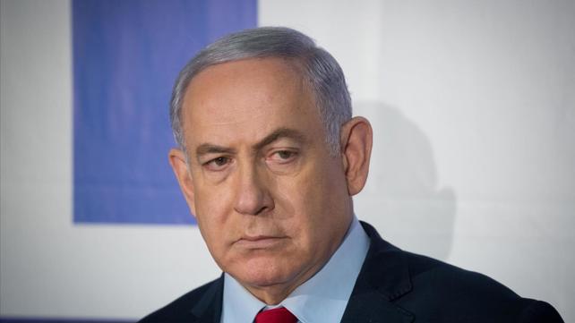 בנימין נתניהו במעון רה"מ בירושלים, מרץ 2019