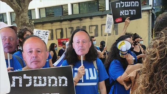 מחאה בתל אביב, יולי 2020