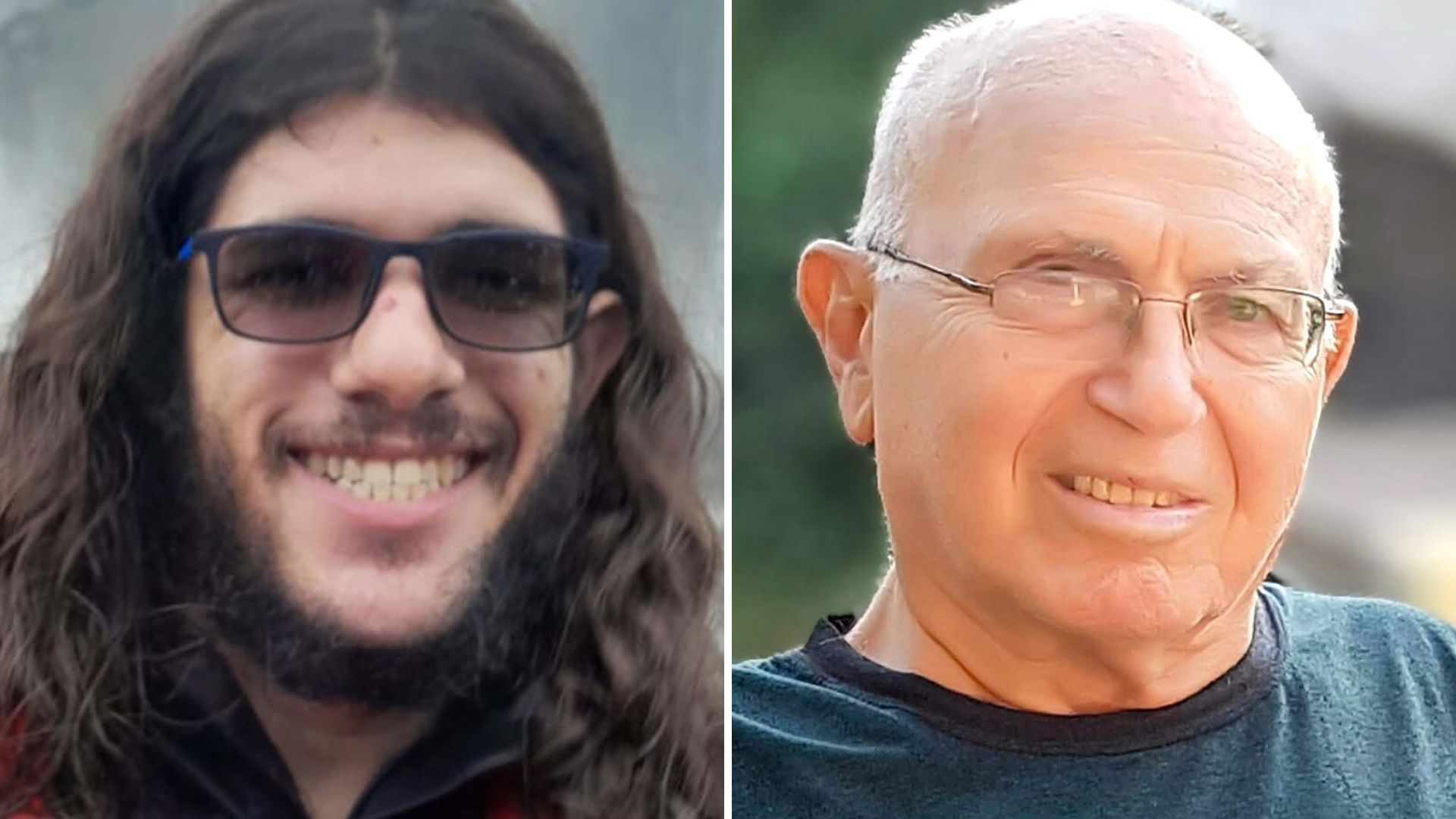 החללים החטופים עמירם קופר וסהר ברוך