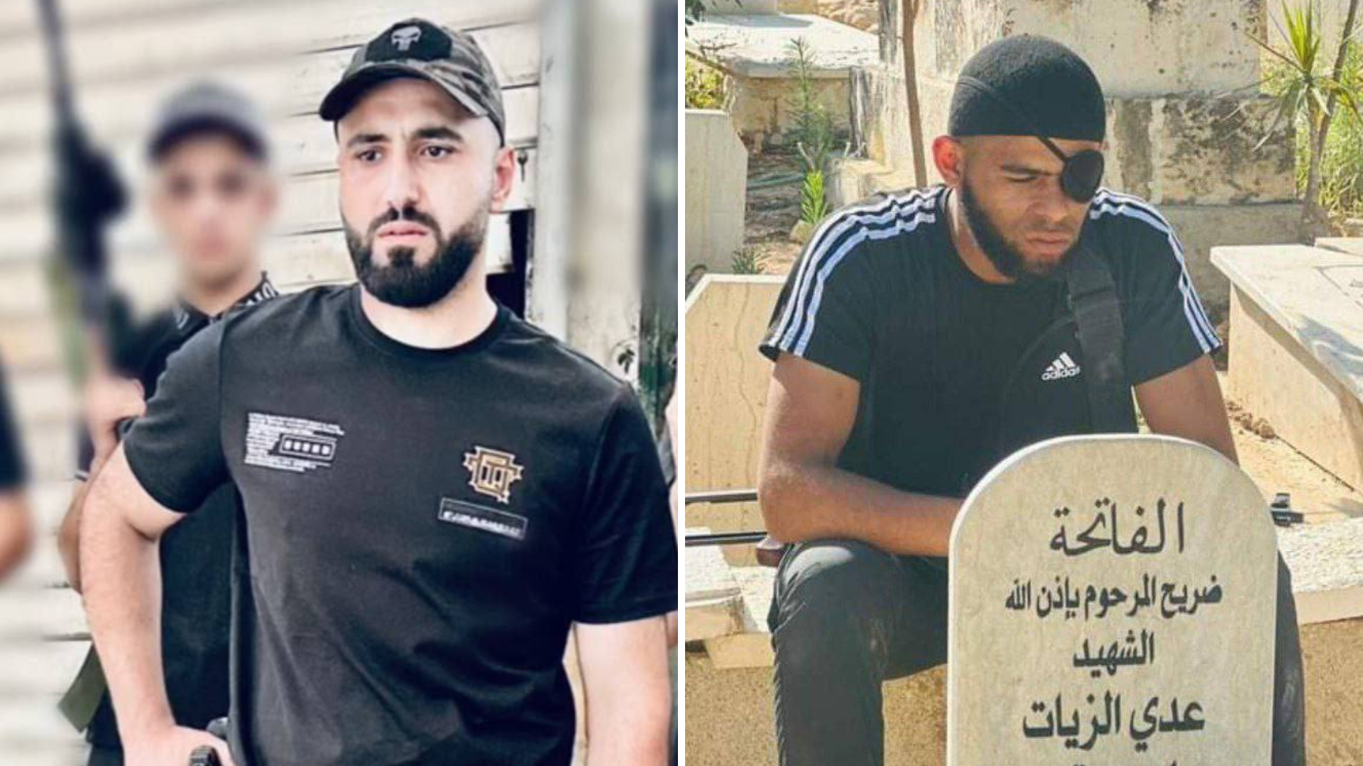 מפקדי הזרוע הצבאית של חמאס ופת"ח בטולכרם