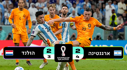 ארגנטינה נגד הולנד