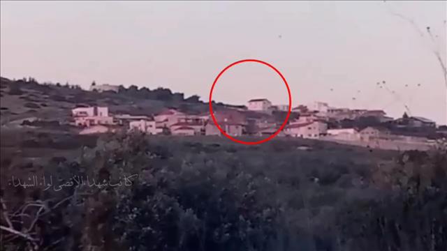 פיגוע ירי לעבר מעלה גלבוע